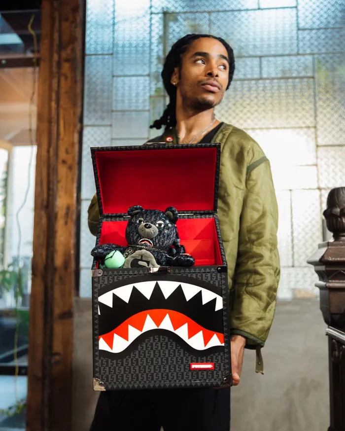 SPRAYGROUND Backpacks SPRAYGATTI REVV CHATURANGA SHARK 1900 BACKPACK 8211 Universal