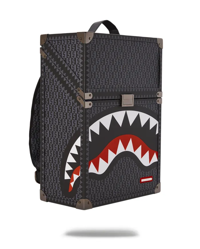 SPRAYGROUND Backpacks SPRAYGATTI REVV CHATURANGA SHARK 1900 BACKPACK 8211 Universal