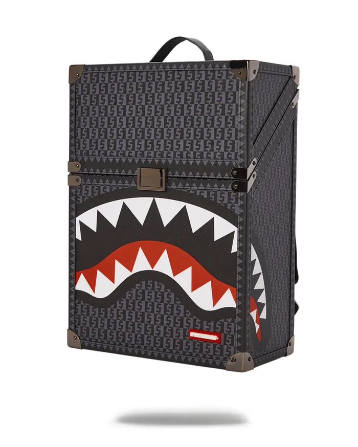SPRAYGROUND Backpacks SPRAYGATTI REVV CHATURANGA SHARK 1900 BACKPACK 8211 Universal