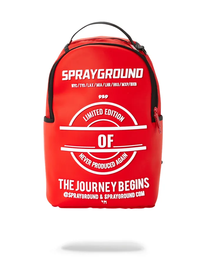 SPRAYGROUND Backpacks SPRAYGROUND LABEL 8211 Universal