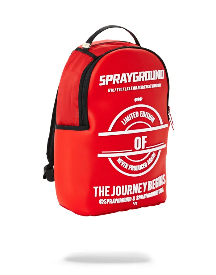 SPRAYGROUND Backpacks SPRAYGROUND LABEL 8211 Universal