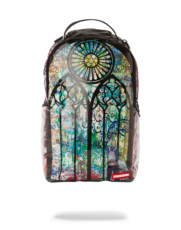 SPRAYGROUND Backpacks SPRAYS THE LORD HOLOGRAPHIC FABRIC 8211 Universal