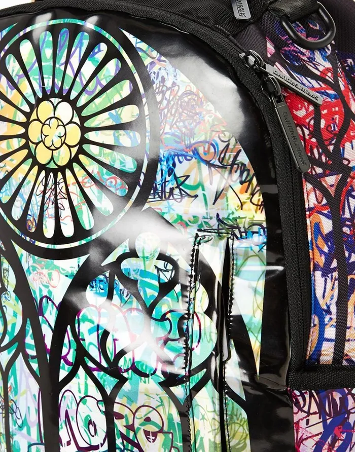 SPRAYGROUND Backpacks SPRAYS THE LORD HOLOGRAPHIC FABRIC 8211 Universal SPRAYGROUND Backpacks SPRAYS THE LORD HOLOGRAPHIC FABRIC 8211 Universal