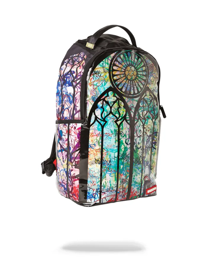SPRAYGROUND Backpacks SPRAYS THE LORD HOLOGRAPHIC FABRIC 8211 Universal SPRAYGROUND Backpacks SPRAYS THE LORD HOLOGRAPHIC FABRIC 8211 Universal