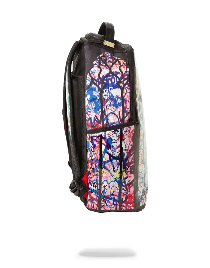 SPRAYGROUND Backpacks SPRAYS THE LORD HOLOGRAPHIC FABRIC 8211 Universal SPRAYGROUND Backpacks SPRAYS THE LORD HOLOGRAPHIC FABRIC 8211 Universal