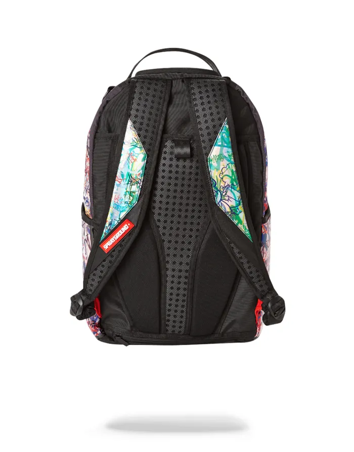 SPRAYGROUND Backpacks SPRAYS THE LORD HOLOGRAPHIC FABRIC 8211 Universal SPRAYGROUND Backpacks SPRAYS THE LORD HOLOGRAPHIC FABRIC 8211 Universal