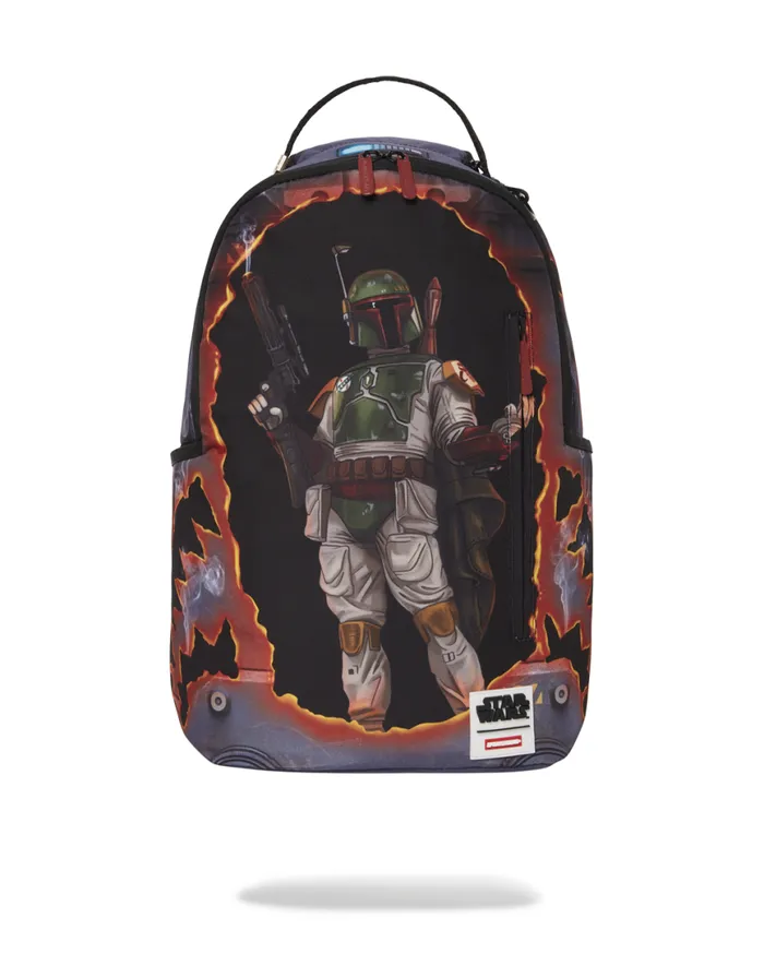 SPRAYGROUND Backpacks STAR WARS BOBA FETT BLOWOUT SHARK BACKPACK 8211 Universal