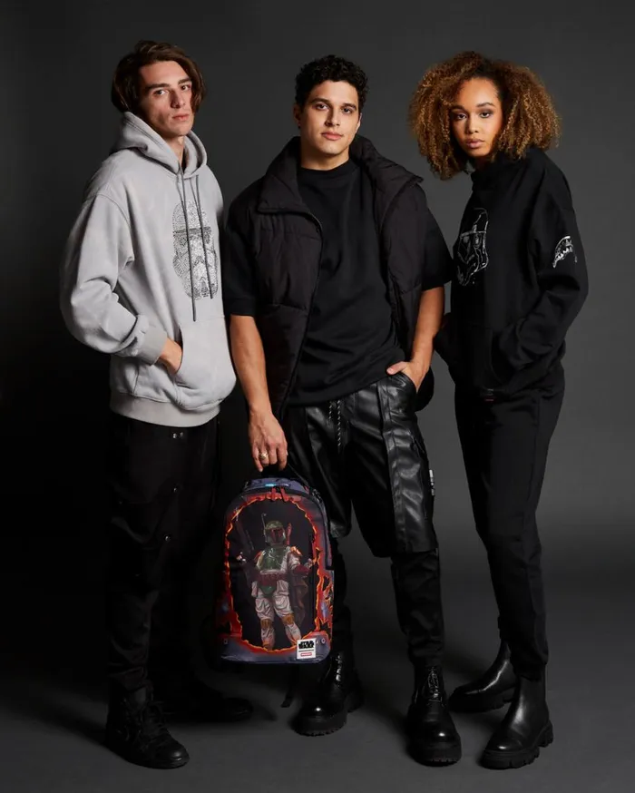 SPRAYGROUND Backpacks STAR WARS BOBA FETT BLOWOUT SHARK BACKPACK 8211 Universal SPRAYGROUND Backpacks STAR WARS BOBA FETT BLOWOUT SHARK BACKPACK 8211 Universal