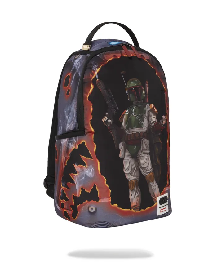 SPRAYGROUND Backpacks STAR WARS BOBA FETT BLOWOUT SHARK BACKPACK 8211 Universal SPRAYGROUND Backpacks STAR WARS BOBA FETT BLOWOUT SHARK BACKPACK 8211 Universal