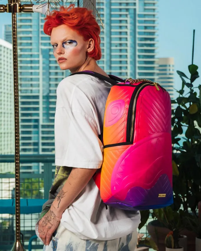 SPRAYGROUND Backpacks SUNBURST WAVE BACKPACK DLXV 8211 Universal SPRAYGROUND Backpacks SUNBURST WAVE BACKPACK DLXV 8211 Universal
