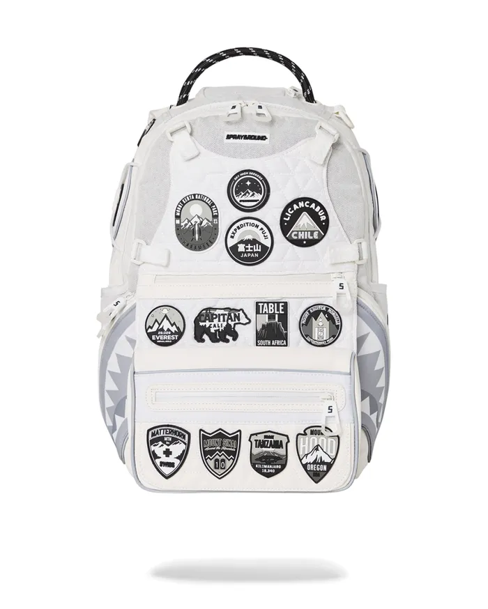 SPRAYGROUND Backpacks THE GLOBAL EXPEDITION SUBZERO BACKPACK 8211 Universal SPRAYGROUND Backpacks THE GLOBAL EXPEDITION SUBZERO BACKPACK 8211 Universal