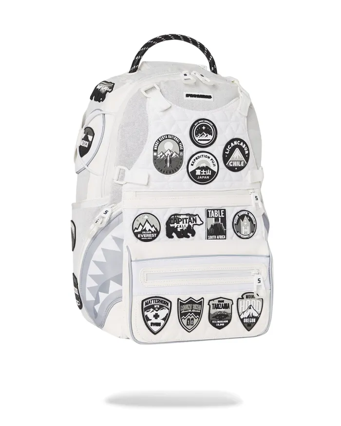 SPRAYGROUND Backpacks THE GLOBAL EXPEDITION SUBZERO BACKPACK 8211 Universal SPRAYGROUND Backpacks THE GLOBAL EXPEDITION SUBZERO BACKPACK 8211 Universal