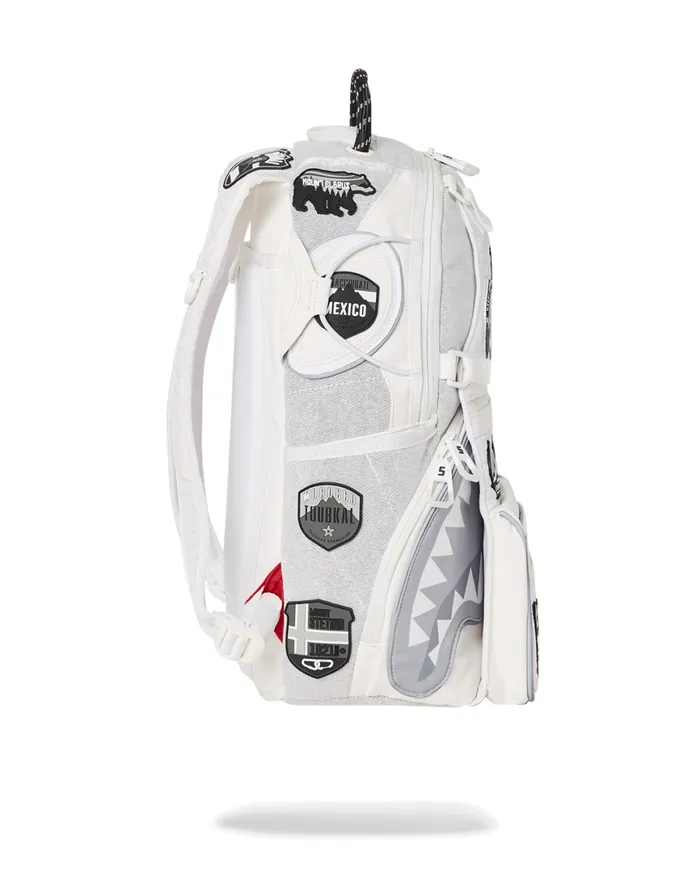 SPRAYGROUND Backpacks THE GLOBAL EXPEDITION SUBZERO BACKPACK 8211 Universal SPRAYGROUND Backpacks THE GLOBAL EXPEDITION SUBZERO BACKPACK 8211 Universal