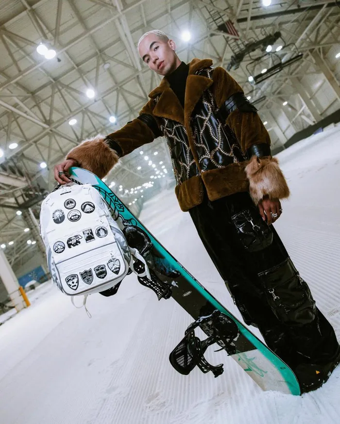 SPRAYGROUND Backpacks THE GLOBAL EXPEDITION SUBZERO BACKPACK 8211 Universal SPRAYGROUND Backpacks THE GLOBAL EXPEDITION SUBZERO BACKPACK 8211 Universal