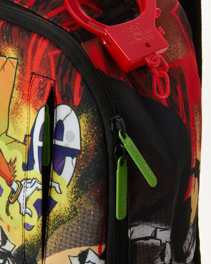 SPRAYGROUND Backpacks THE JOKER CAN039T CATCH ME BACKPACK 8211 Universal