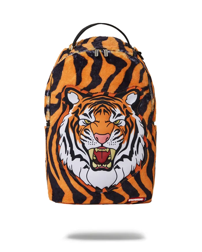 SPRAYGROUND Backpacks TIGER COZY VELOUR FUR BACKPACK 8211 Universal