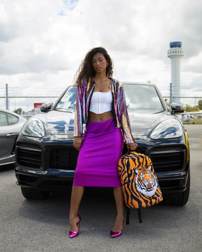 SPRAYGROUND Backpacks TIGER COZY VELOUR FUR BACKPACK 8211 Universal SPRAYGROUND Backpacks TIGER COZY VELOUR FUR BACKPACK 8211 Universal