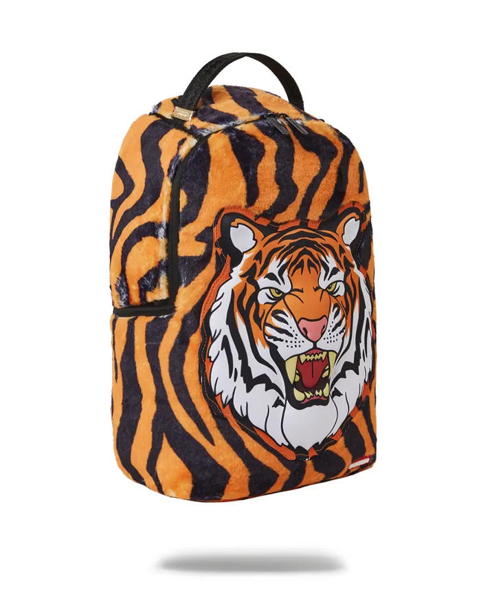 SPRAYGROUND Backpacks TIGER COZY VELOUR FUR BACKPACK 8211 Universal SPRAYGROUND Backpacks TIGER COZY VELOUR FUR BACKPACK 8211 Universal