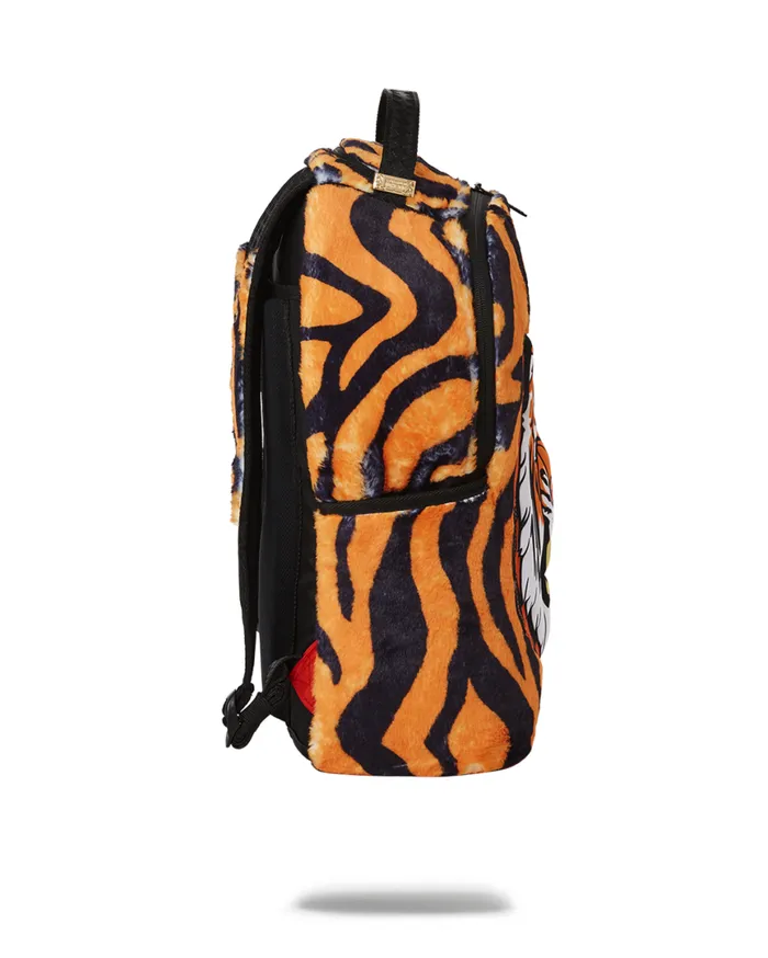 SPRAYGROUND Backpacks TIGER COZY VELOUR FUR BACKPACK 8211 Universal SPRAYGROUND Backpacks TIGER COZY VELOUR FUR BACKPACK 8211 Universal