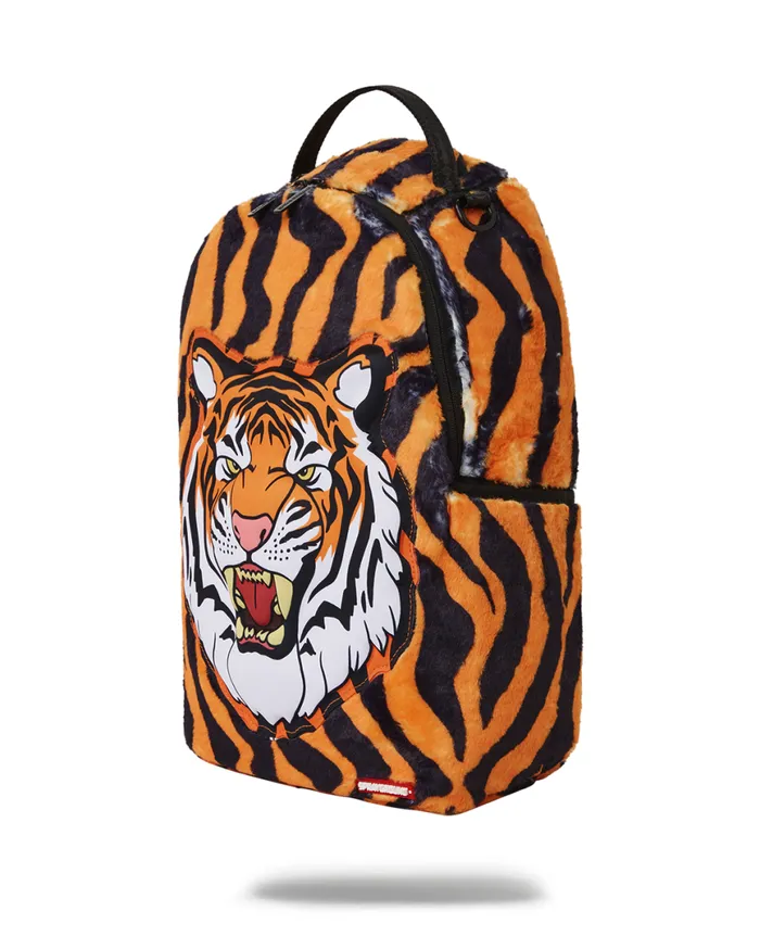 SPRAYGROUND Backpacks TIGER COZY VELOUR FUR BACKPACK 8211 Universal SPRAYGROUND Backpacks TIGER COZY VELOUR FUR BACKPACK 8211 Universal