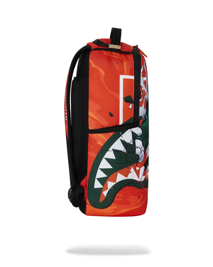 SPRAYGROUND Backpacks UNIVERSITY OF MIAMI CLAP BACK DLXSR BACKPACK 8211 Universal