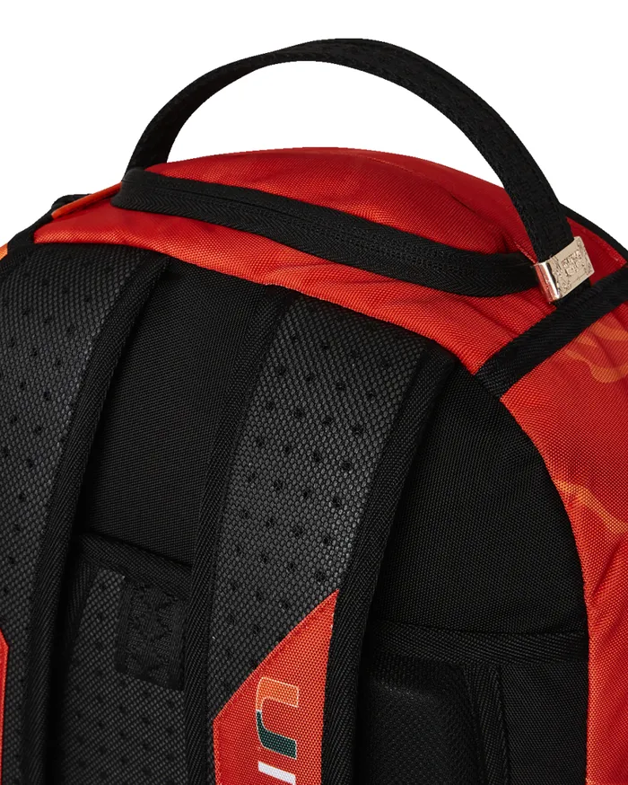 SPRAYGROUND Backpacks UNIVERSITY OF MIAMI CLAP BACK DLXSR BACKPACK 8211 Universal
