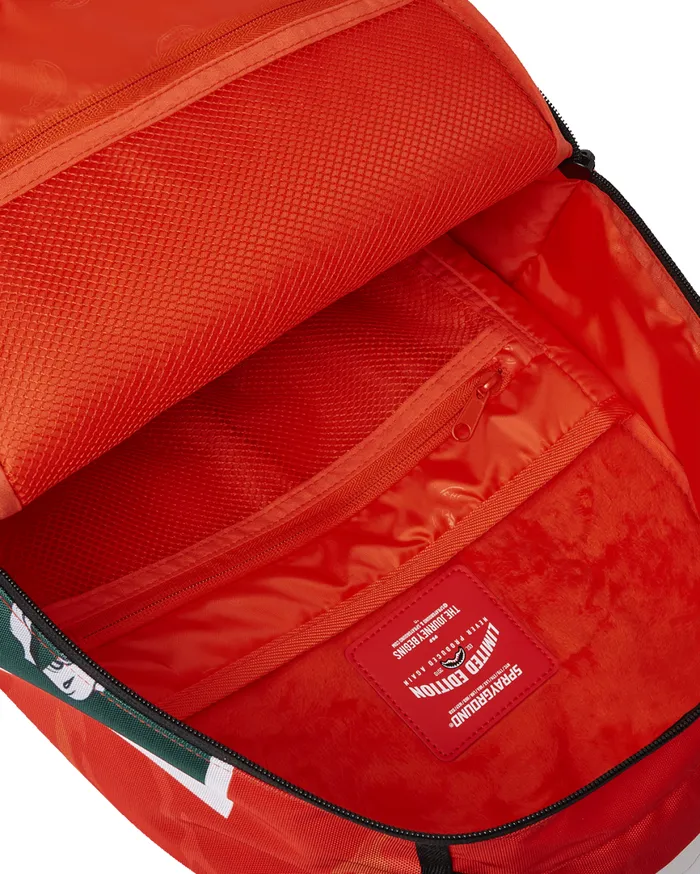 SPRAYGROUND Backpacks UNIVERSITY OF MIAMI CLAP BACK DLXSR BACKPACK 8211 Universal
