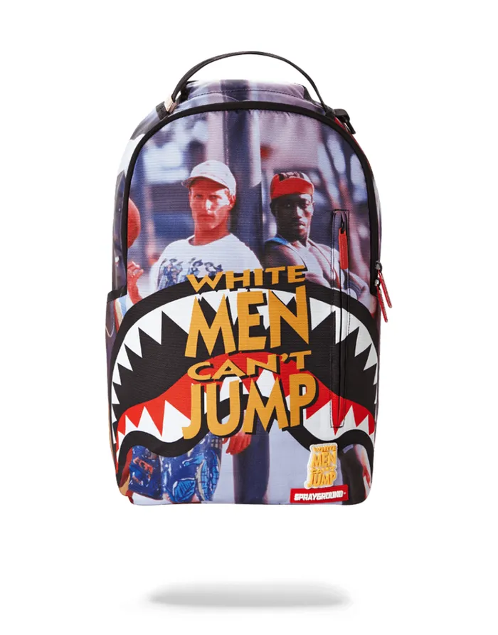 SPRAYGROUND Backpacks WHITE MEN CAN039T JUMP 8211 Universal