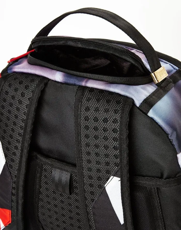 SPRAYGROUND Backpacks WHITE MEN CAN039T JUMP 8211 Universal SPRAYGROUND Backpacks WHITE MEN CAN039T JUMP 8211 Universal