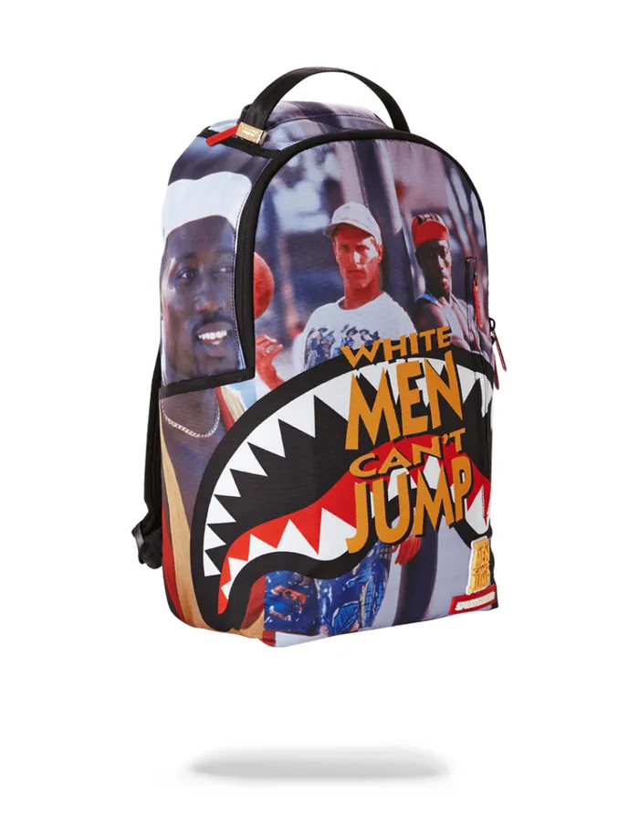 SPRAYGROUND Backpacks WHITE MEN CAN039T JUMP 8211 Universal SPRAYGROUND Backpacks WHITE MEN CAN039T JUMP 8211 Universal