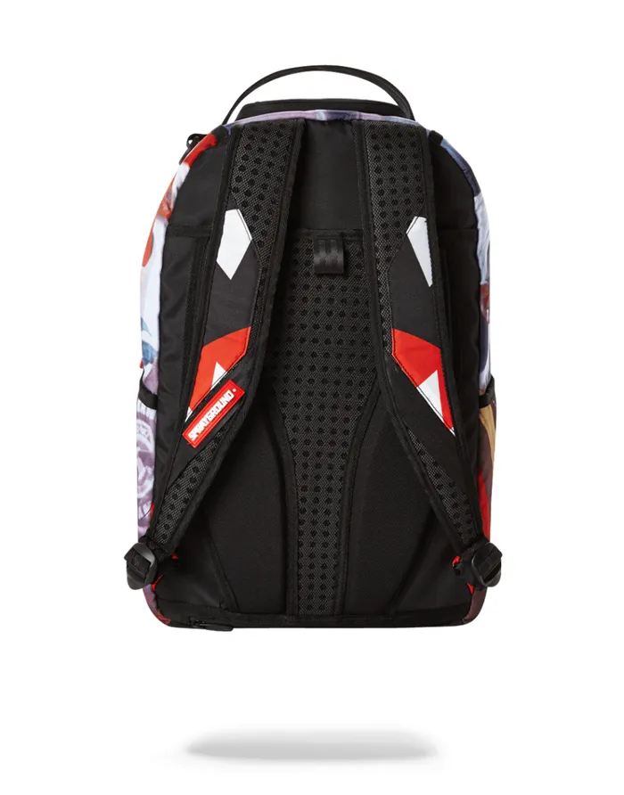 SPRAYGROUND Backpacks WHITE MEN CAN039T JUMP 8211 Universal SPRAYGROUND Backpacks WHITE MEN CAN039T JUMP 8211 Universal
