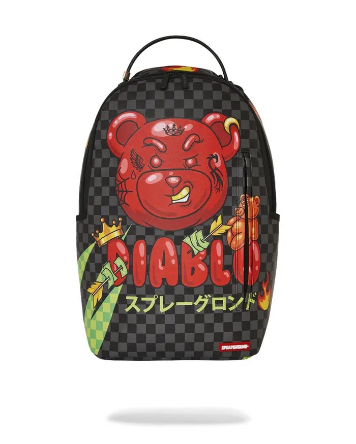 SPRAYGROUND Backpacks WTF DIABLO BACKPACK 8211 Universal