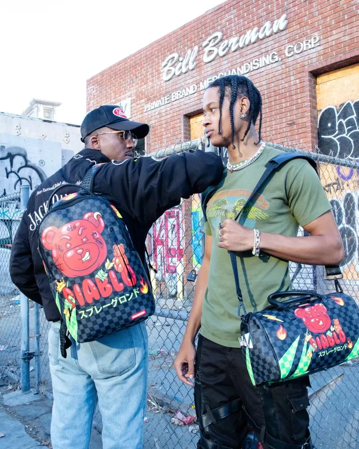SPRAYGROUND Backpacks WTF DIABLO BACKPACK 8211 Universal SPRAYGROUND Backpacks WTF DIABLO BACKPACK 8211 Universal