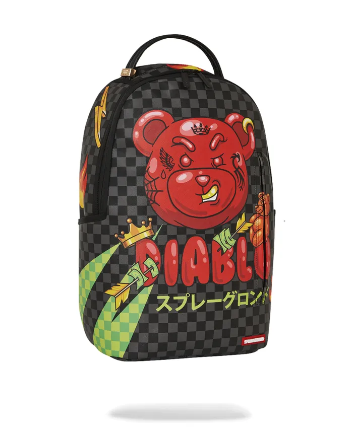 SPRAYGROUND Backpacks WTF DIABLO BACKPACK 8211 Universal SPRAYGROUND Backpacks WTF DIABLO BACKPACK 8211 Universal
