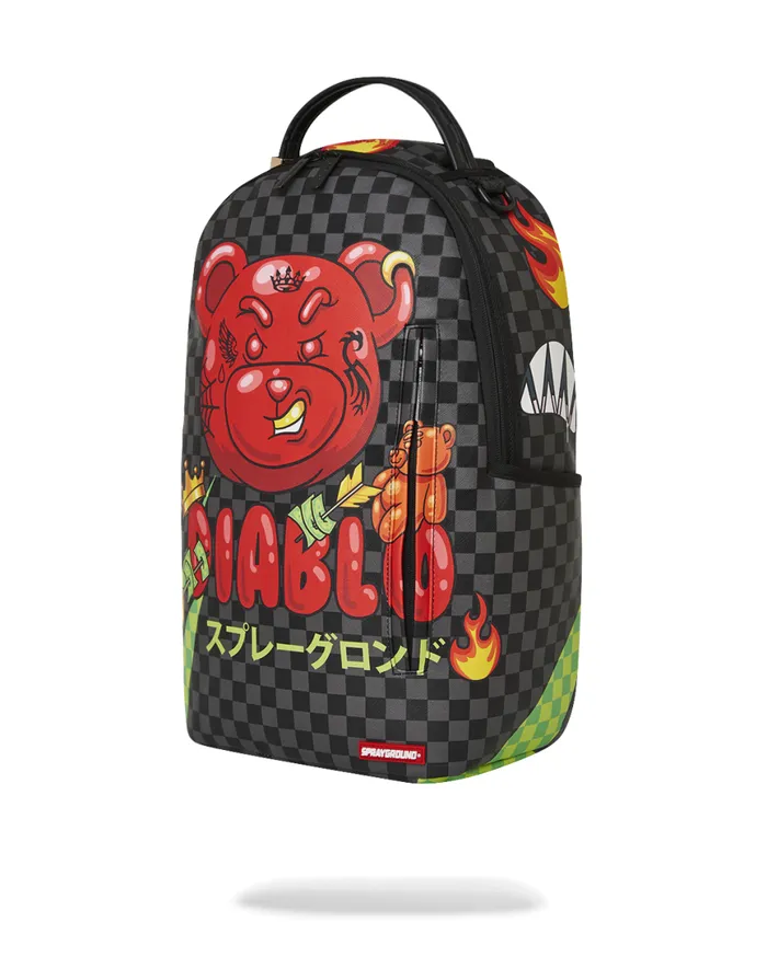 SPRAYGROUND Backpacks WTF DIABLO BACKPACK 8211 Universal SPRAYGROUND Backpacks WTF DIABLO BACKPACK 8211 Universal