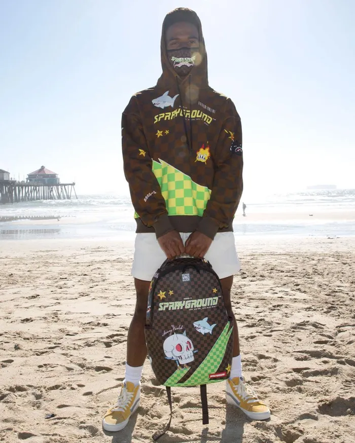 SPRAYGROUND Backpacks WTF SHARK BACKPACK 8211 Universal SPRAYGROUND Backpacks WTF SHARK BACKPACK 8211 Universal