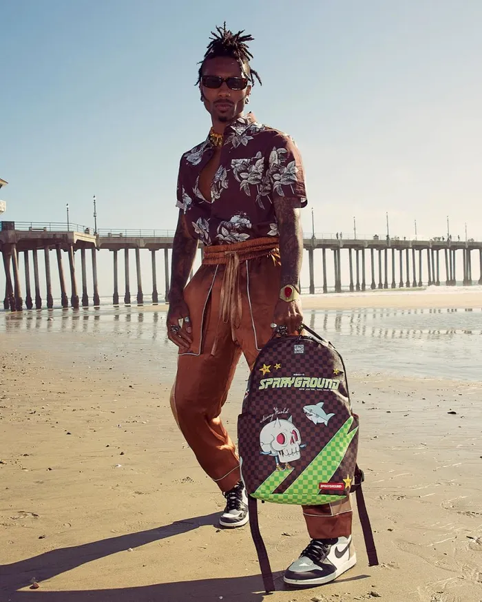 SPRAYGROUND Backpacks WTF SHARK BACKPACK 8211 Universal SPRAYGROUND Backpacks WTF SHARK BACKPACK 8211 Universal