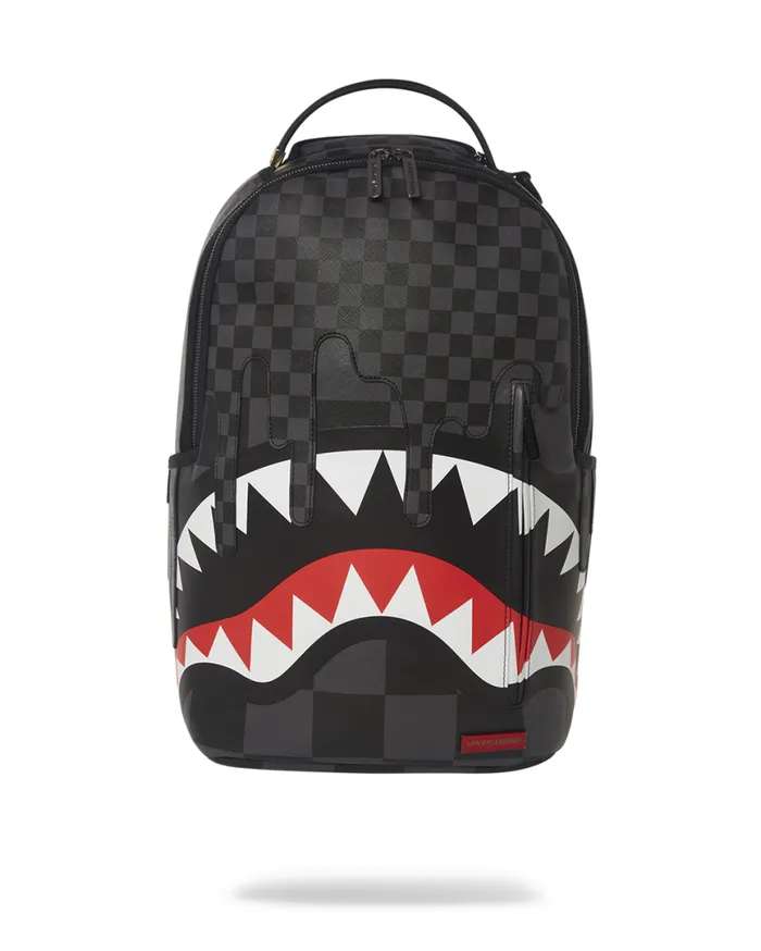 SPRAYGROUND Backpacks XTC GREY SHARKS IN PARIS BACKPACK DLXV 8211 Universal