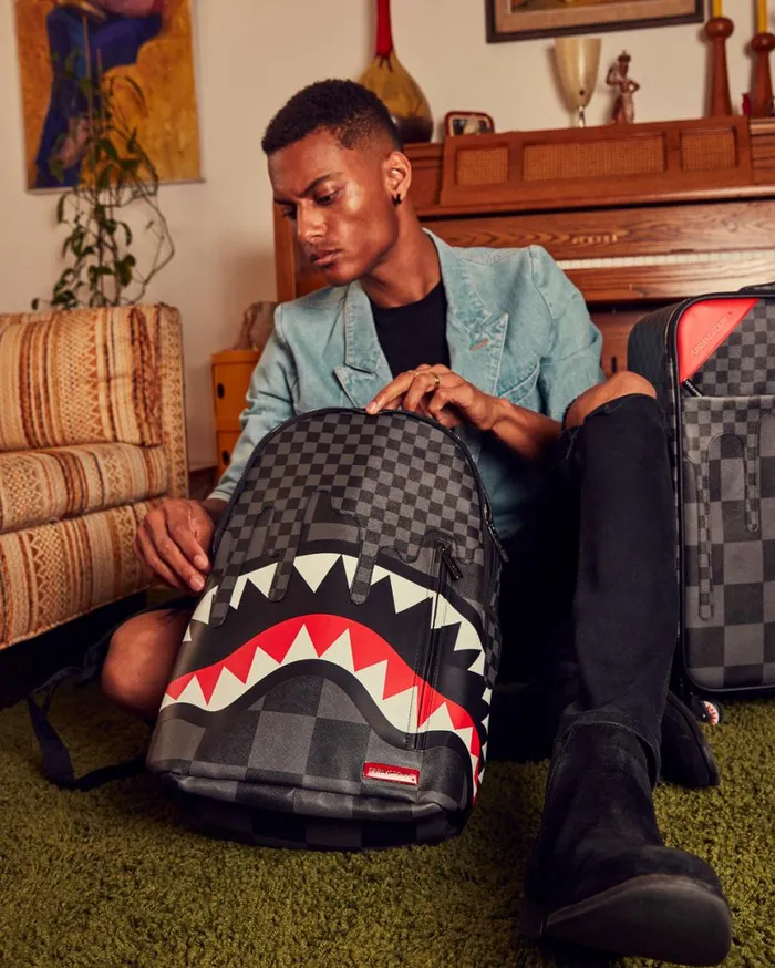 SPRAYGROUND Backpacks XTC GREY SHARKS IN PARIS BACKPACK DLXV 8211 Universal SPRAYGROUND Backpacks XTC GREY SHARKS IN PARIS BACKPACK DLXV 8211 Universal
