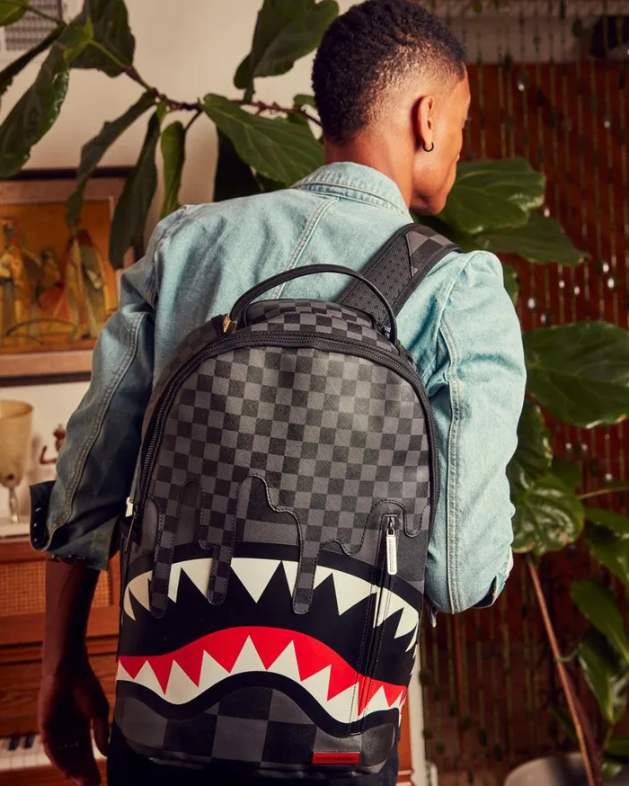 SPRAYGROUND Backpacks XTC GREY SHARKS IN PARIS BACKPACK DLXV 8211 Universal SPRAYGROUND Backpacks XTC GREY SHARKS IN PARIS BACKPACK DLXV 8211 Universal