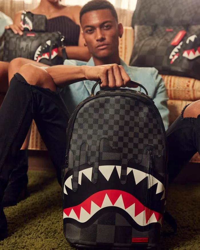 SPRAYGROUND Backpacks XTC GREY SHARKS IN PARIS BACKPACK DLXV 8211 Universal SPRAYGROUND Backpacks XTC GREY SHARKS IN PARIS BACKPACK DLXV 8211 Universal
