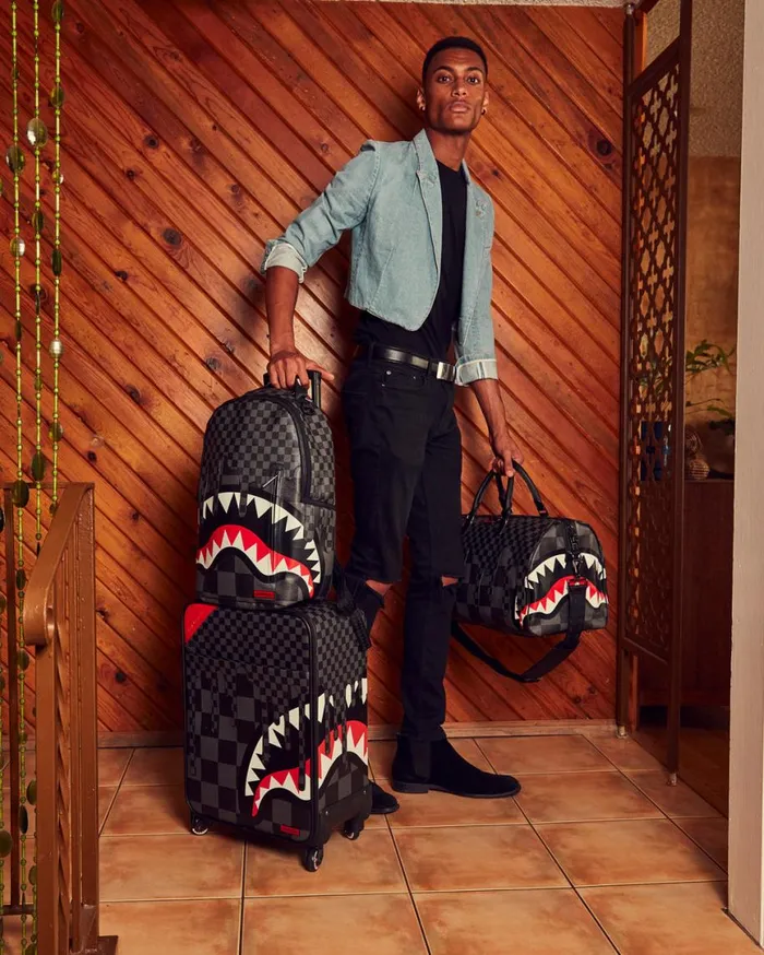 SPRAYGROUND Backpacks XTC GREY SHARKS IN PARIS BACKPACK DLXV 8211 Universal SPRAYGROUND Backpacks XTC GREY SHARKS IN PARIS BACKPACK DLXV 8211 Universal