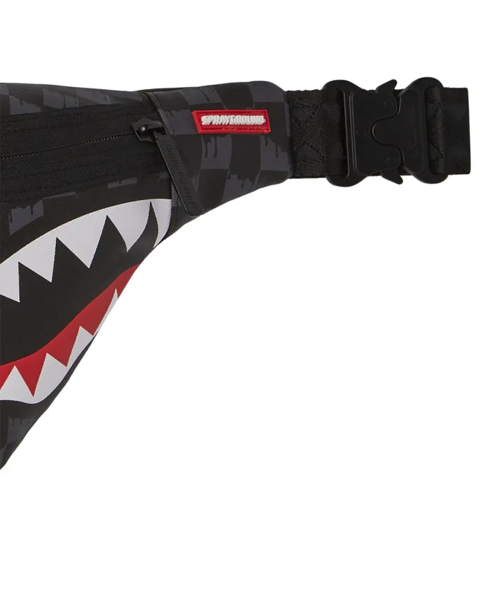 SPRAYGROUND Crossbodys ATOMIC VAPOR SHARK CROSSBODY 8211 Universal