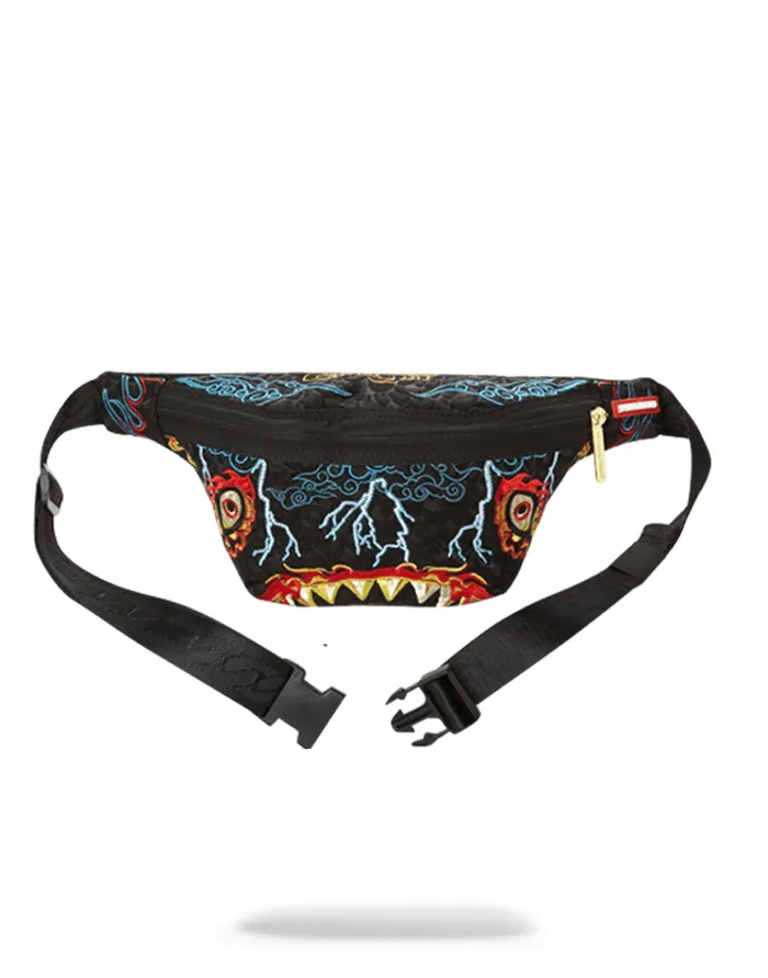 SPRAYGROUND Crossbodys DRAGON SHARK NIGHTMARE CROSSBODY 8211 Universal