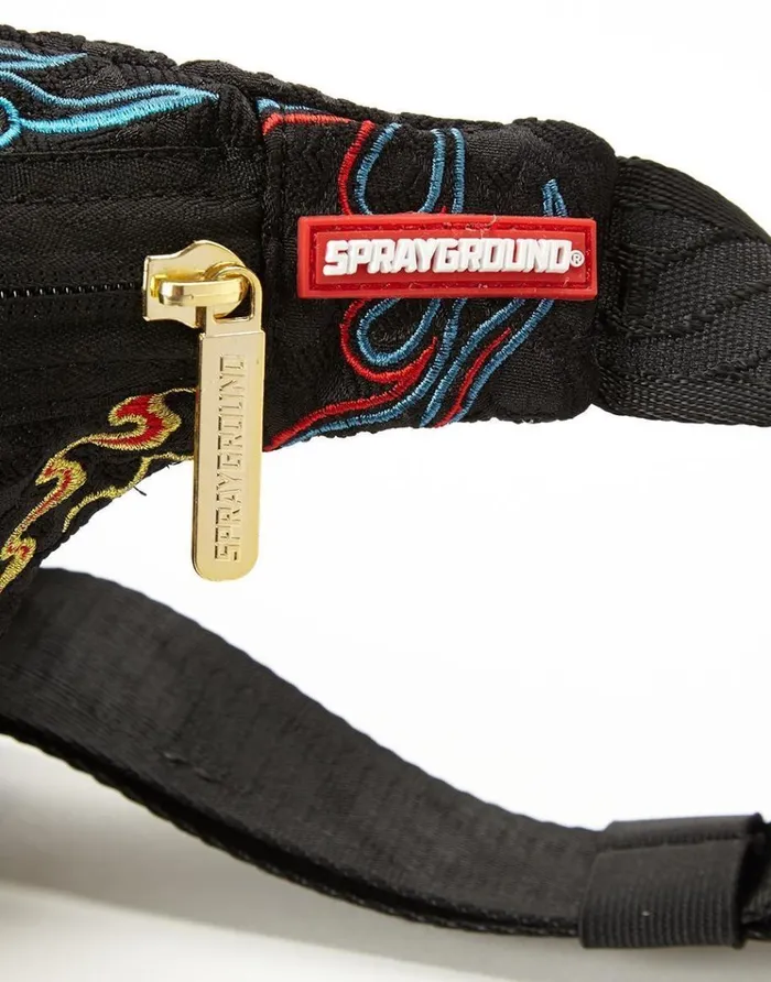SPRAYGROUND Crossbodys DRAGON SHARK NIGHTMARE CROSSBODY 8211 Universal