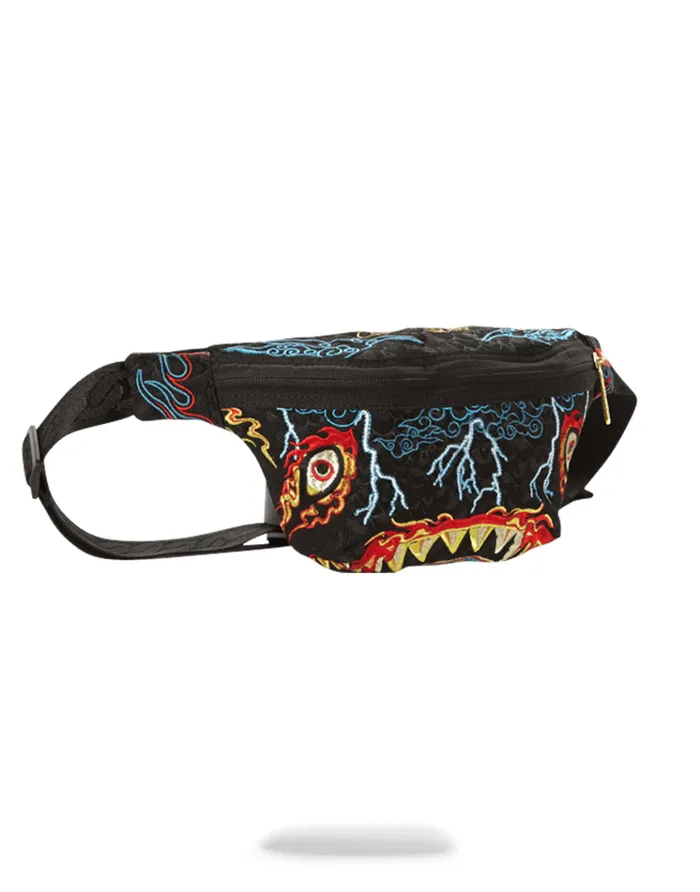 SPRAYGROUND Crossbodys DRAGON SHARK NIGHTMARE CROSSBODY 8211 Universal