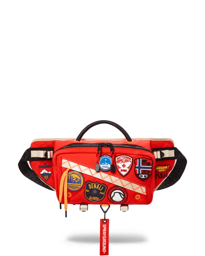 SPRAYGROUND Crossbodys GLOBAL EXPEDITION CARGO CROSSBODY 8211 Universal