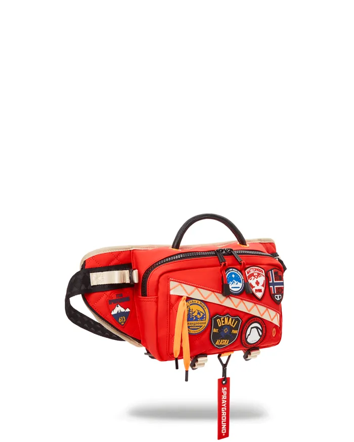 SPRAYGROUND Crossbodys GLOBAL EXPEDITION CARGO CROSSBODY 8211 Universal