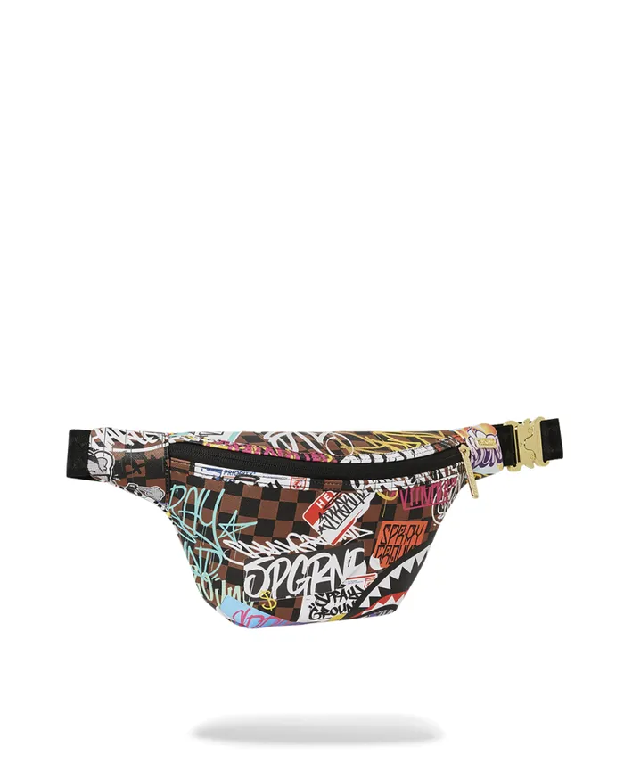 SPRAYGROUND Crossbodys SHARKS IN PARIS THE RIZZ SAVVY CROSSBODY 8211 Universal SPRAYGROUND Crossbodys SHARKS IN PARIS THE RIZZ SAVVY CROSSBODY 8211 Universal
