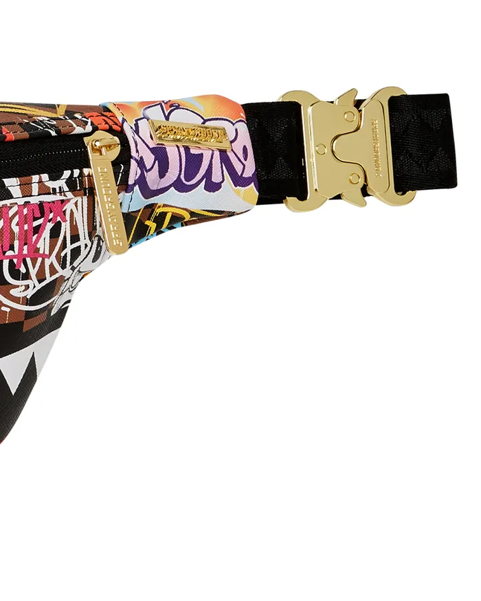SPRAYGROUND Crossbodys SHARKS IN PARIS THE RIZZ SAVVY CROSSBODY 8211 Universal SPRAYGROUND Crossbodys SHARKS IN PARIS THE RIZZ SAVVY CROSSBODY 8211 Universal